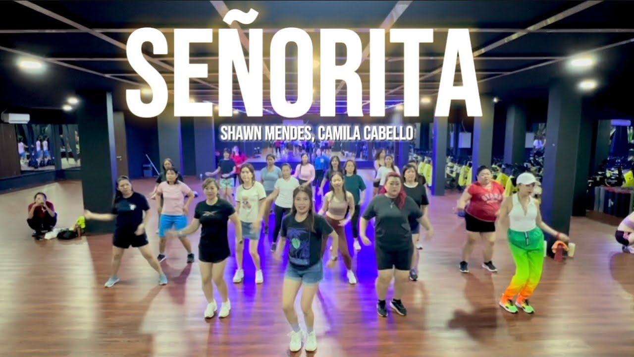 SEÑORITA by Shawn Mendes, Camila Cabello | GELY | FITNESS | DANCE | CARDIO | SENAM