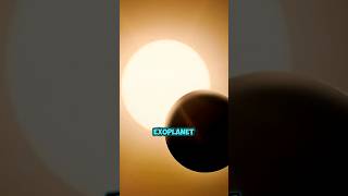 The Darkest Planet in the Universe #space #shorts #exoplanet