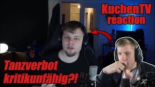 KuchenTV reagiert auf Tanzverbot's Statement zum A7  | Cringe von Lisartes & Cookies