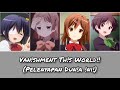 [Coded/Romaji/Ind]&bull; Vanishment This World&bull;|Black Raison D'etre|&bull;Chuunibyou Demo Koi Ga Shitai Ed