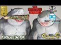 Mcfarlane King Shark Megafigs Gold Label and King Shark BAF Suicide Squad DC Multiverse UNBOXING