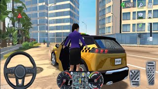 India Taxi Driving Sim 3D Challenge Crazy Cab Carnival: Indian Taxi 3D Madness - Android Gameplay