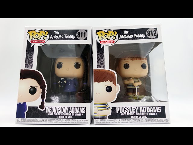 Wednesday Addams 811 Addams Family Television Funko Pop! Vinyl Figure - MC  Collectible