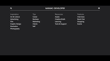 Tutorial Bootstrap Studio - Create Navbar Mega Menu