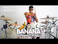 BANANA - Conkarah Feat Shaggy | Drum Cover (Tik Tok)