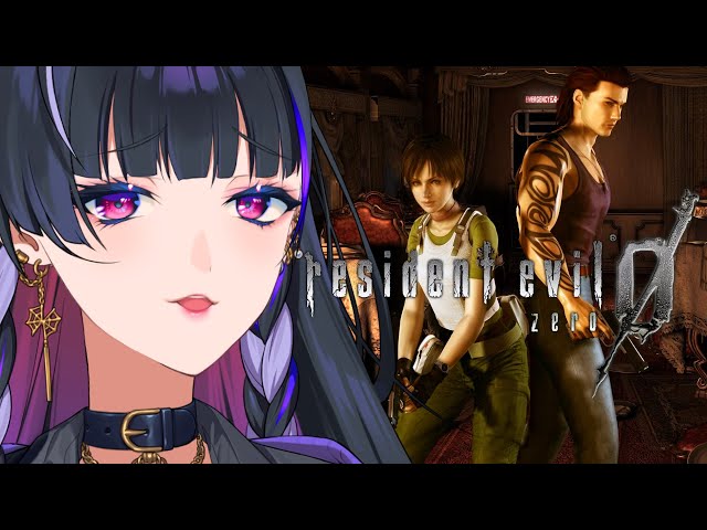 【Resident Evil 0 HD REMASTER 】My first time 0 完全初見バイオ0 【NIJISANJI EN￤Meloco Kyoran】のサムネイル