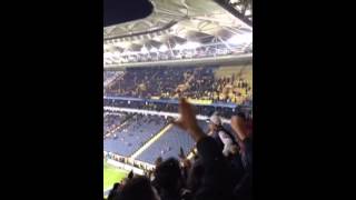 Fenerbahçe Tribün - Bağırmayan Taraftar Resimi