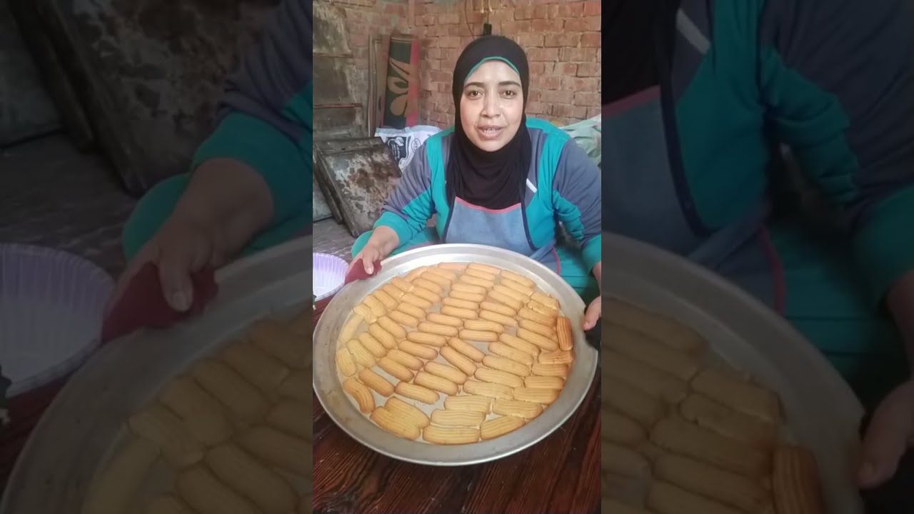 طريقه عمل البسكوت بدون كيس وبأقل ماده دهنيه ونفس مقادير الكيس اوعى تغلطى الغلطه دى 🤔 تعالى اقولك الس