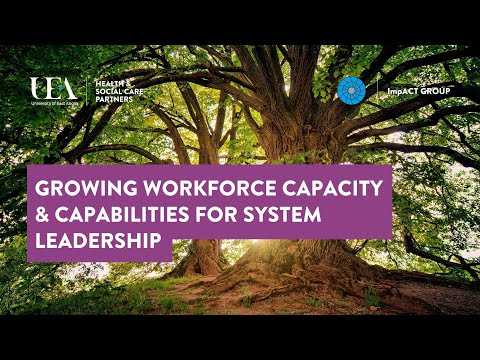 Growing Workforce Capacity & Capabilities for System Leadership