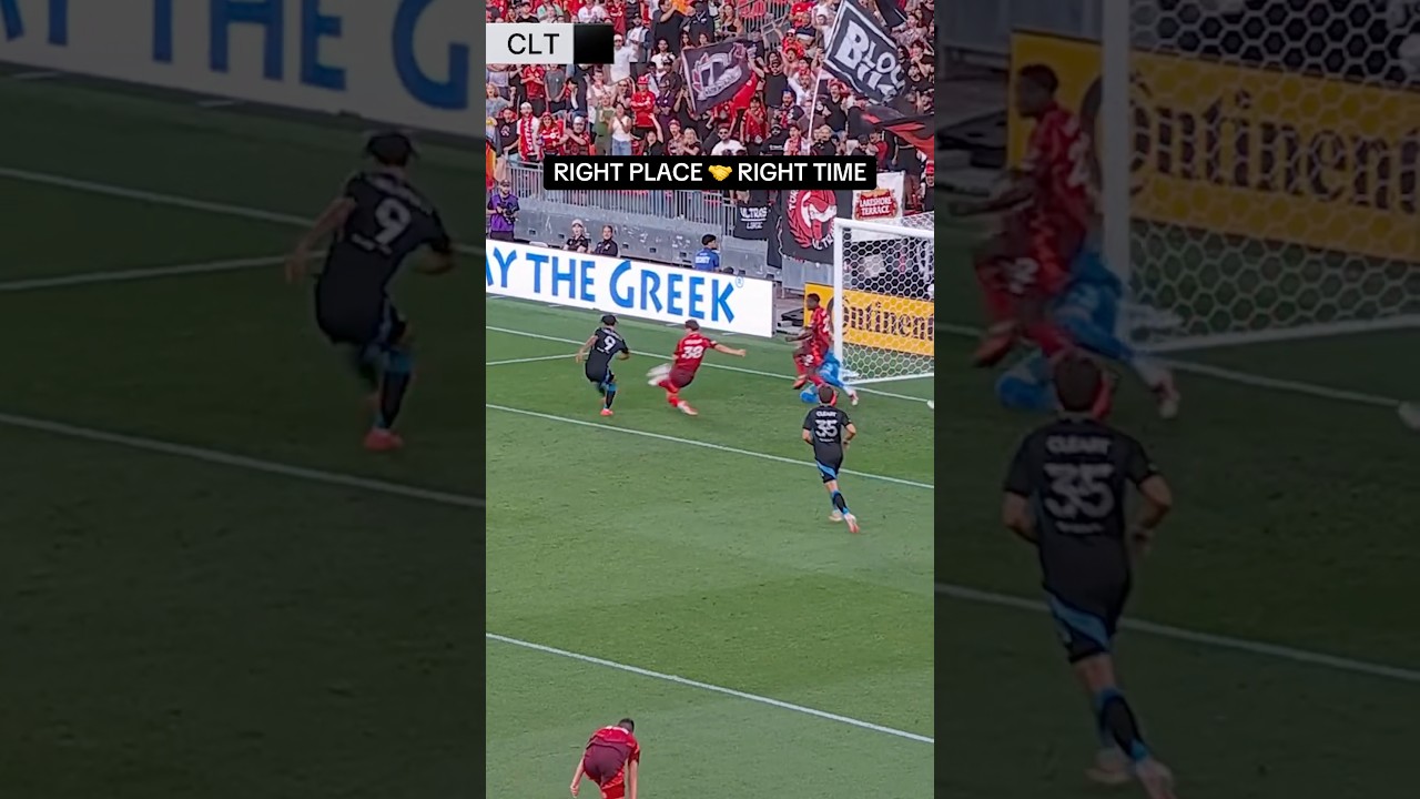 TOKLO TIME IN CANADA ⏱️ #idantoklomati #mls #charlottefc #goal