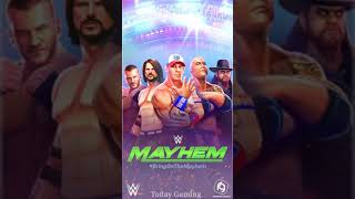 WWE Mayhem Gameplay 🔥 Best Android Game ।। wwe wrestling revolution fighting game #gamplay #shorts screenshot 4
