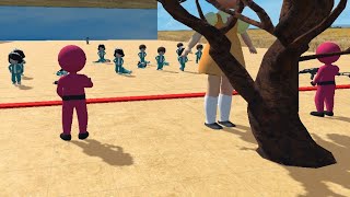 Squid Game 3D Live | Ultra: Voltage screenshot 1