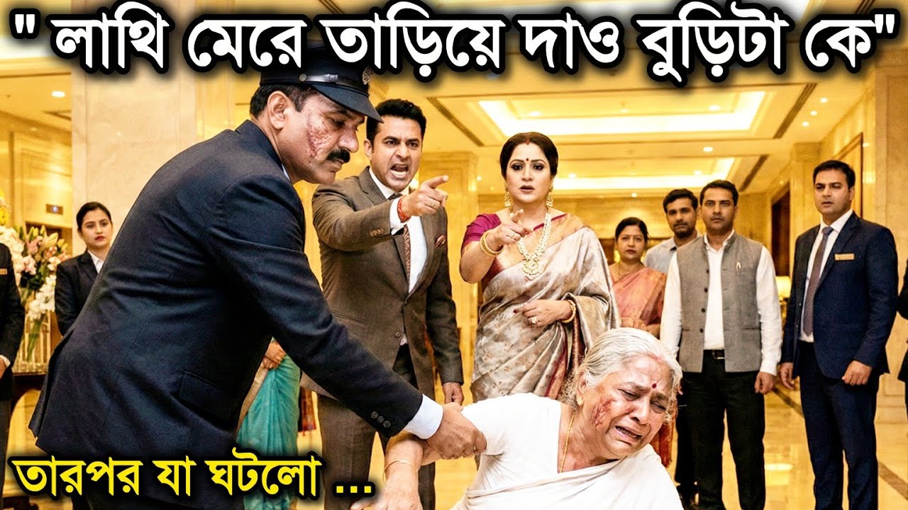   সবার সামনে মাকে অপমান তারপর যা ঘটলো... সবাই চমকে গেল!!!