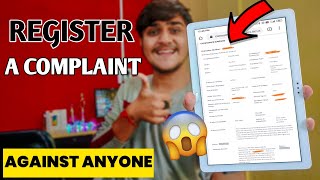 HOW TO FILE COMPLAINT AGAINST ANY COMPANY/BRAND | COMPLAINT IN CONSUMER FORUM ONLINE | HINDI 2020 screenshot 3