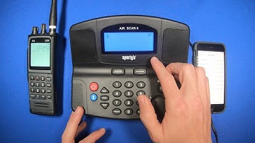 How to pair Bluetooth devices to the Air Scan II aviation scanner