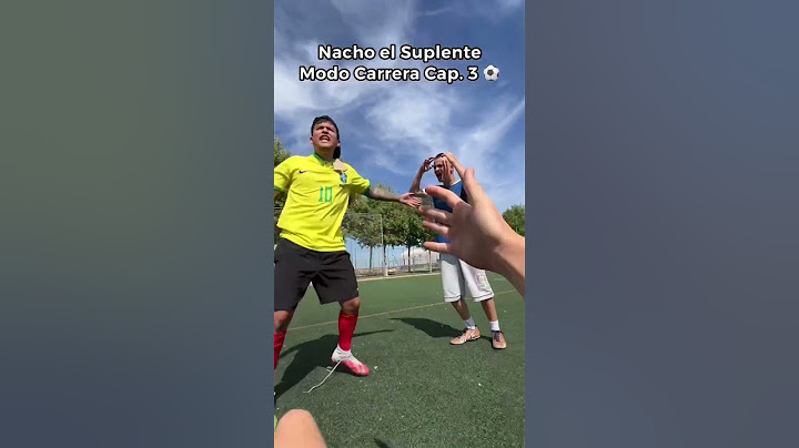 El Suplente Modo Carrera (Cap. 3) ⚽️😂🚀 Paul Ferrer #short