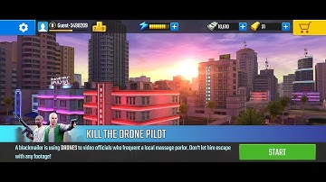 Pure Sniper Gameplay Walkthrough Android, iOS LEVEL 2 Z2 Miami KILL THE DRONE PILOT || DRONE RANGER