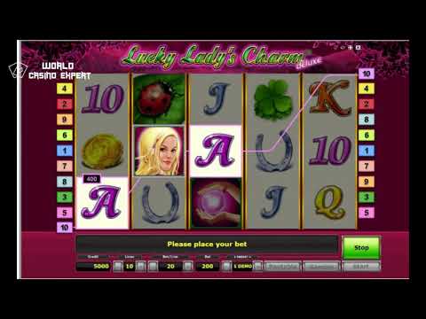 Video Übersicht Spielautomaten Online Lucky Lady Charm Deluxe