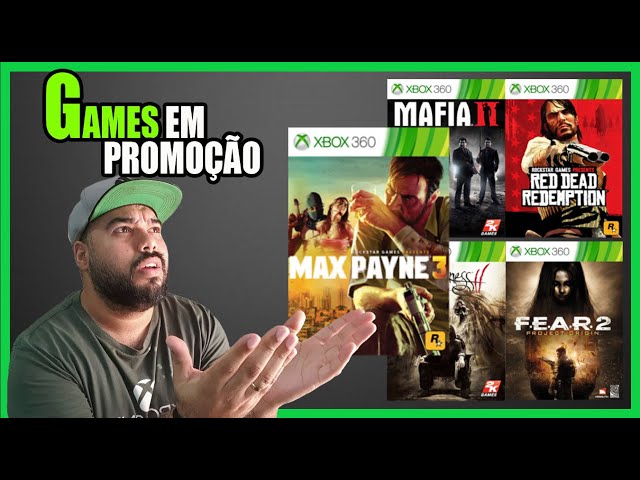 PROMOÇÕES GAMES XBOX 360 MICROSOFT STORE I Promoção muito boa, aproveitem!  