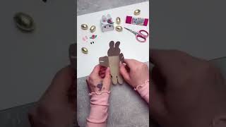 KGF rabbit tiny box with paper kgf art craft diy hacks idea shorts