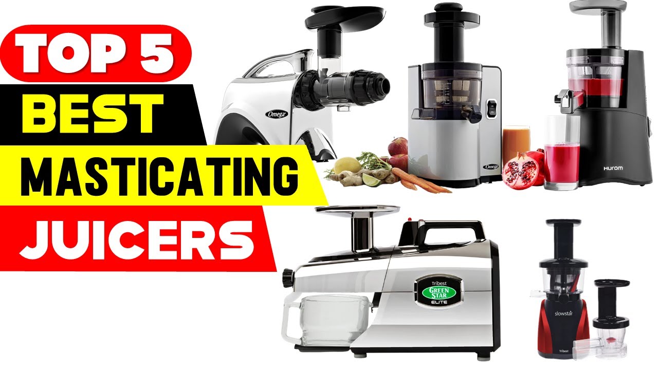 Top 5 Best Masticating Juicers Reviews of 2024