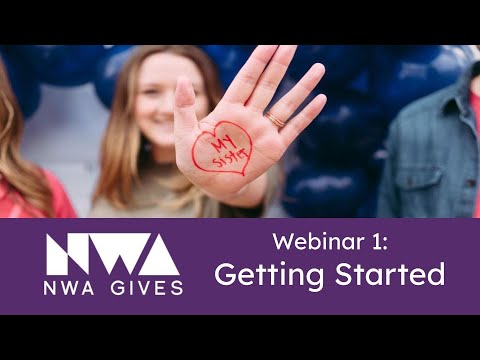 NWA Gives 2022: Getting Started