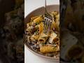 Mushroom Rigatoni Pasta So Delicious So Creamy