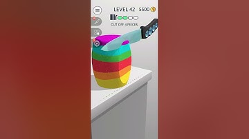 ASMR Slicing - Level 42