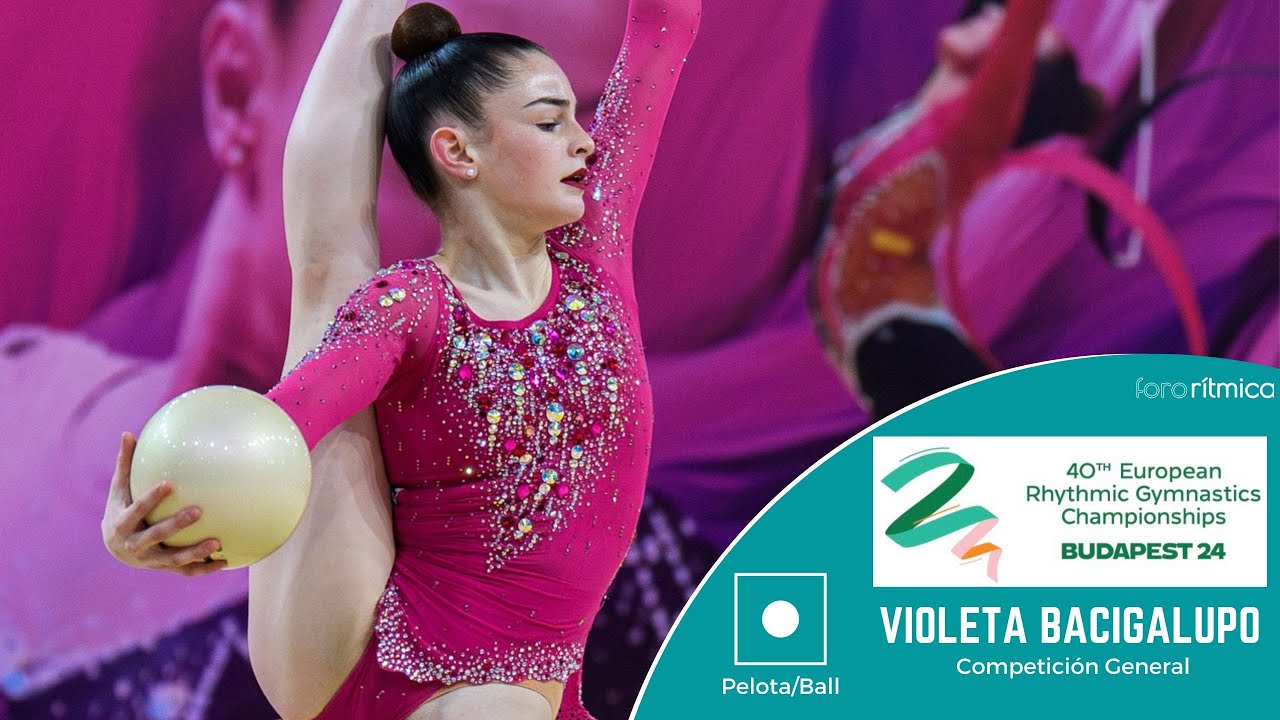 Violeta Bacigalupo (ESP) - Pelota/Ball - CLASIFICACIÓN - Budapest EC 2024