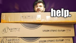 Unboxing Three Mystery Guitars...