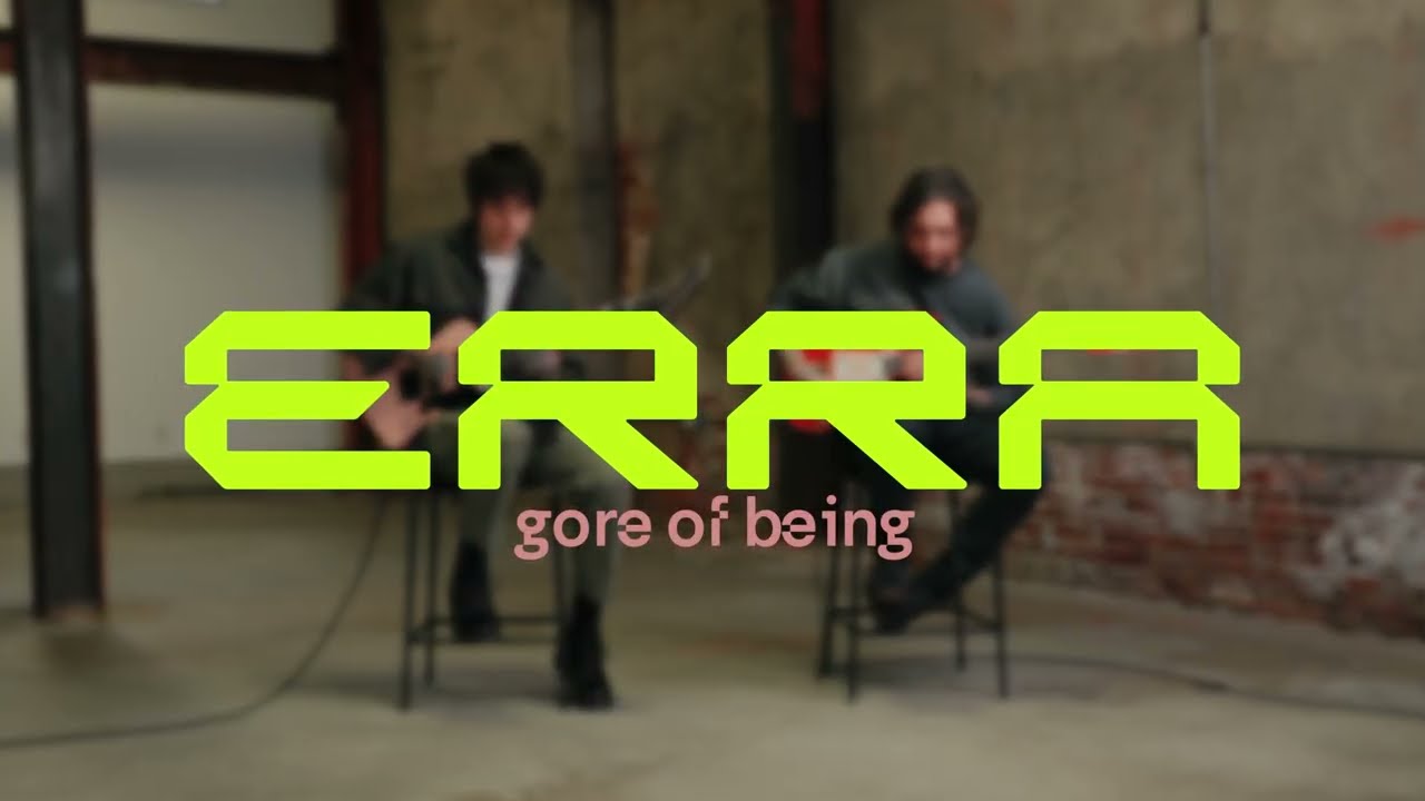 ERRA - gore of being guitar playthrough | jesse cash & clint tustin