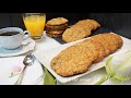 GALLETAS SALUDABLES SIN AZÚCAR RECETA FÁCIL Y RÁPIDA