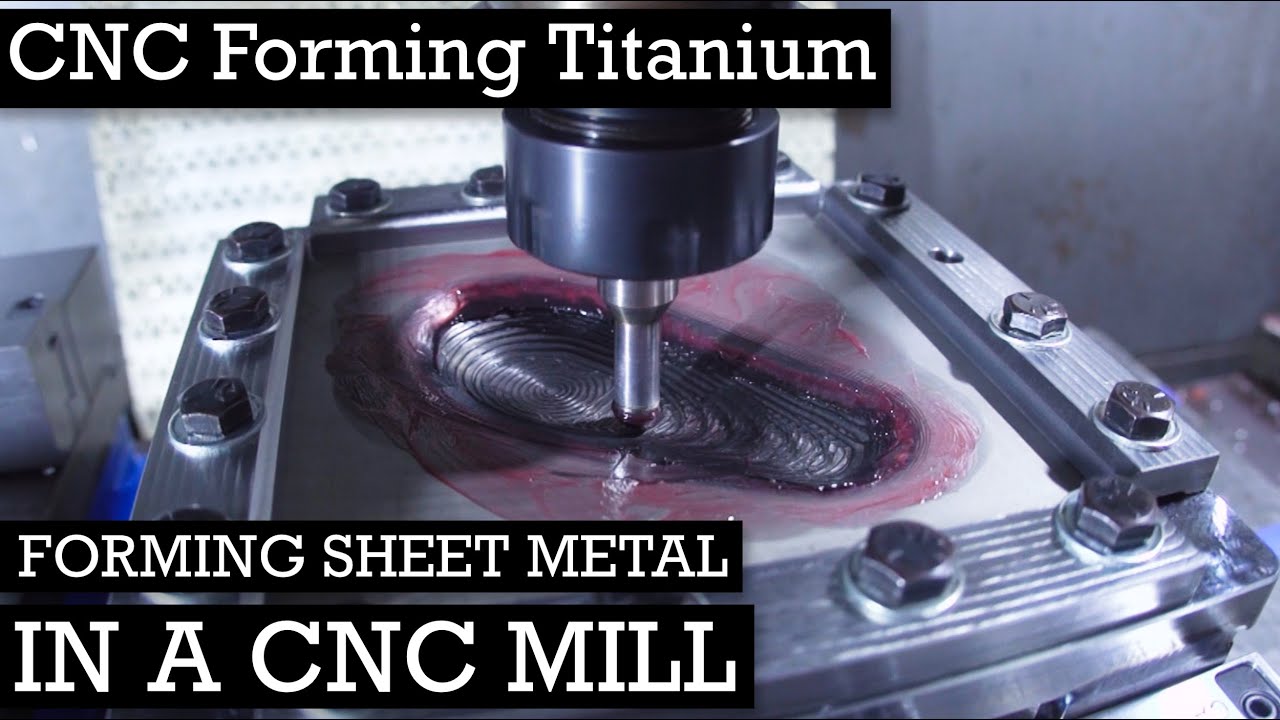 Trying SPIF - Single Point Incremental Forming