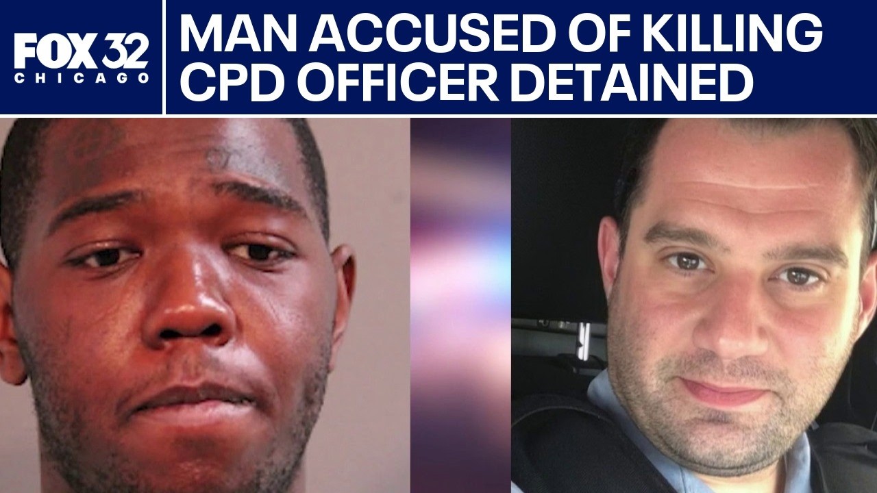 Man accused of killing Chicago police officer to remain in custody ...