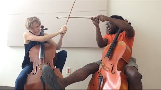 Video thumbnail of "Star Wars Cello Cover "Duel of the Fates""