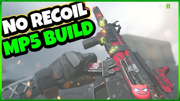 THE BEST BROKEN NO RECOIL "MP5" CLASS SETUP IN MODERN WARFARE 2... (QUICK CLASS SETUP)