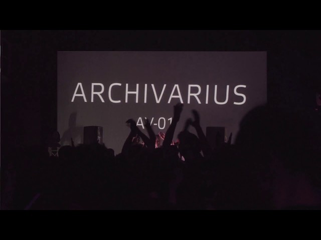 Archivarius audiovisual live set 25.11.2017 @ ok16 / Мечта 012 class=