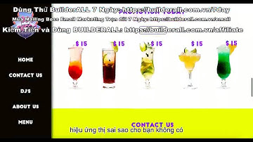 BuilderAll   Hướng dẫn Demo làm Website BuilderALL   Tiếng Việt