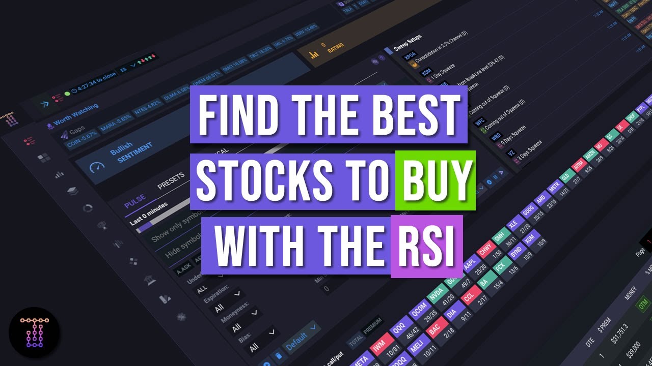 Find the Best Stocks to Buy with the RSI YouTube