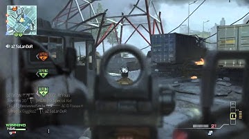 MW3 Gameplay - M4 Interchange Domination