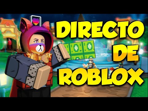 sorteando robux en directo a por los 4000