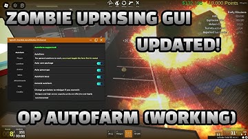 [FIXED!] ZOMBIE ANNIHILATION PROTOCOL [ZOMBIE UPRISING | AUTOFARM | GOD MODE | FREE GUNS | OP ]