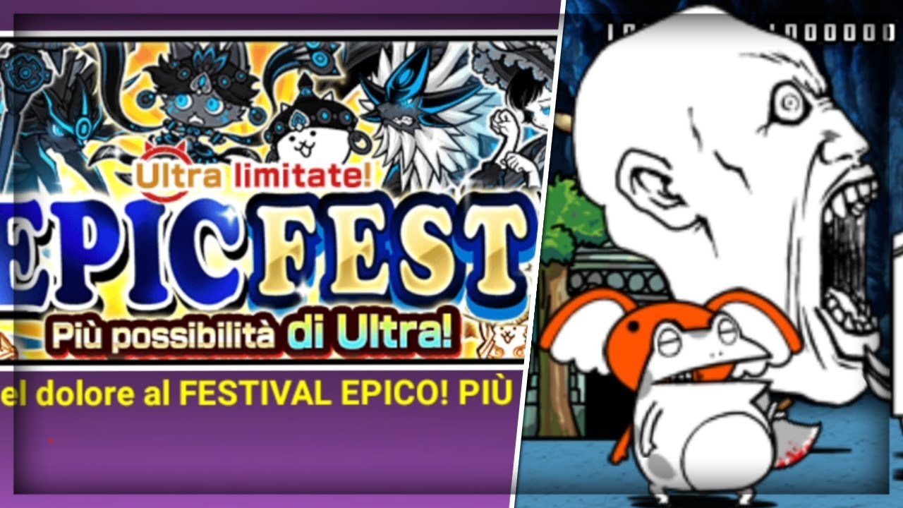 3 X EPICFEST Catacombe Informatiche The Battle Cats 226 YouTube 3-x-epicfest-catacombe-informatiche-the-battle-cats-226-youtube