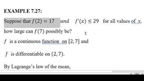 EXAMPLE 7.27 : CLASS 12 - MATHS - APPLICATIONS OF DIFFERENTIAL CALCULUS - Suresh Maths