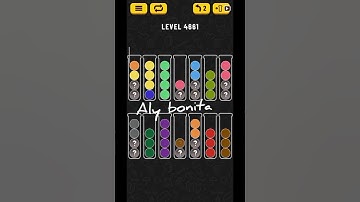 ball sort puzzle level 4661