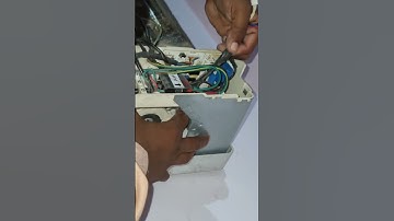 #voltas ac e5 error code, E5 error code in Voltas ac, split ac #E5 error code problem stape by stape