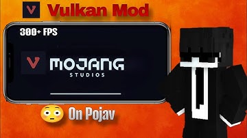 How I Download Vulkan mod Fps+ In PojavLauncher/Mojolauncher 🔥