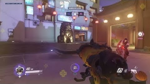 Zarya Ult Bug for Baker