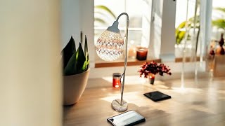 Awesome💥Different crochet balloon lampshade lamp idea!#crochetinspiration #crochet#knittingstitches