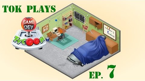 Tok plays Game Dev Tycoon - Ep. 7 - Publishers